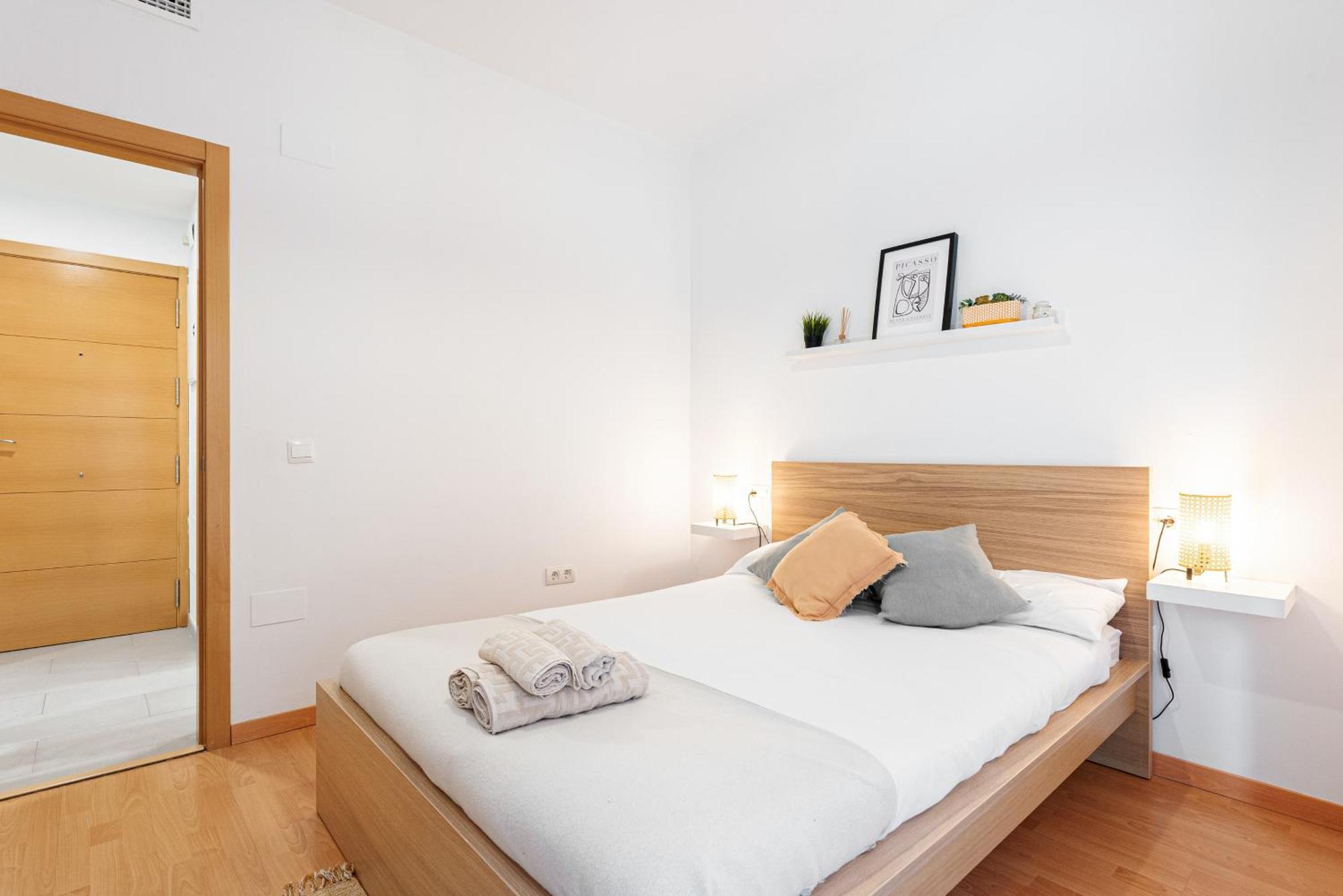 Apartamento Santiago Málaga Exterior foto